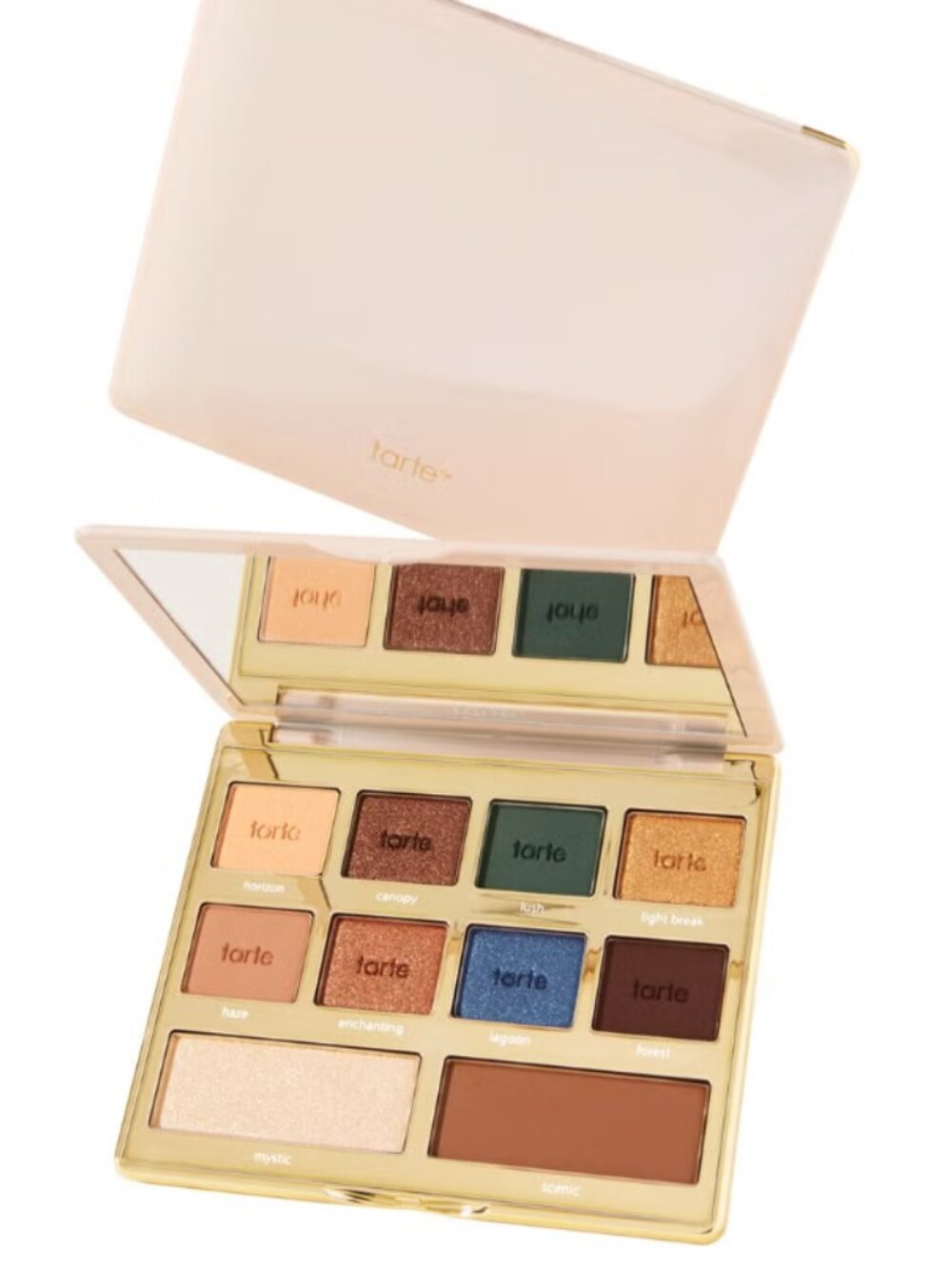 MSRP $49 | Tarte Glamazon Amazonian Clay Longwear Eyeshadow Palette - NIB